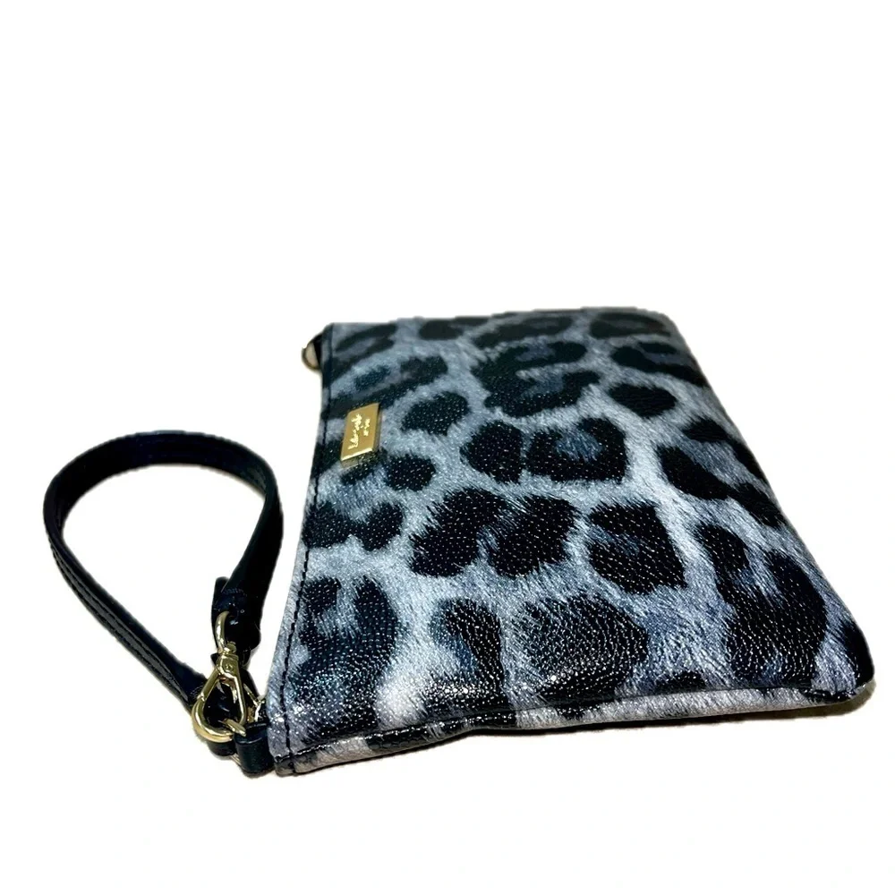 Kate Spade New York Leopard Print Clutch Wallet